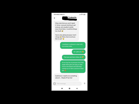 ❤️ Я додав до свого гарему нову PAWG від Tinder (включаючи розмову з Tinder) ❤ Порно у нас ﹏